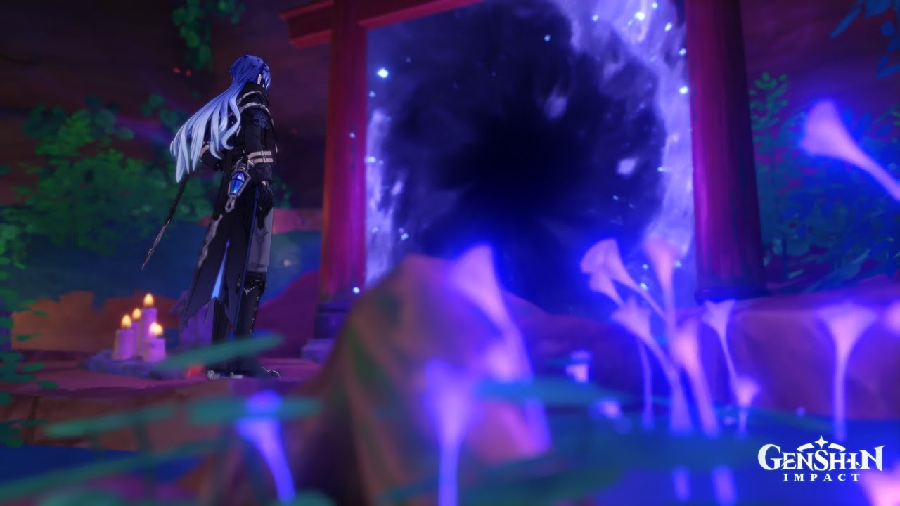 The Electro Archon vs raiden