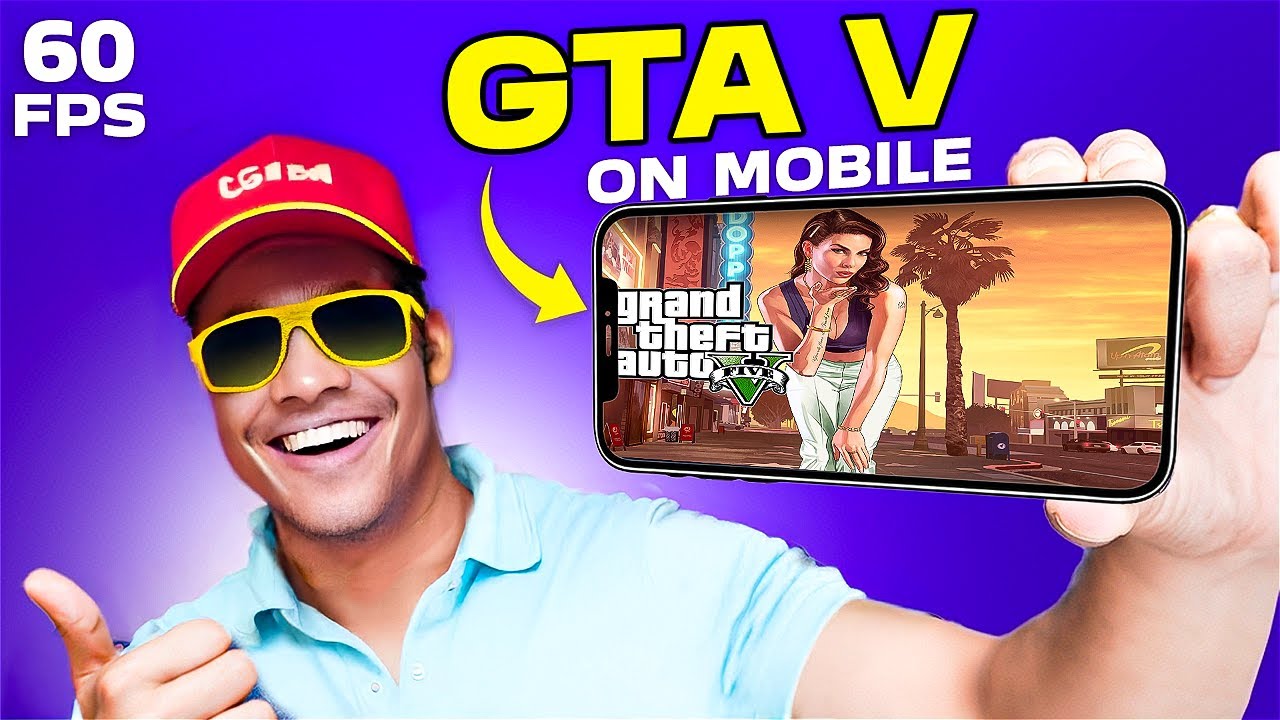 The EASY WAY to Play GTA5 on Android Without Lag