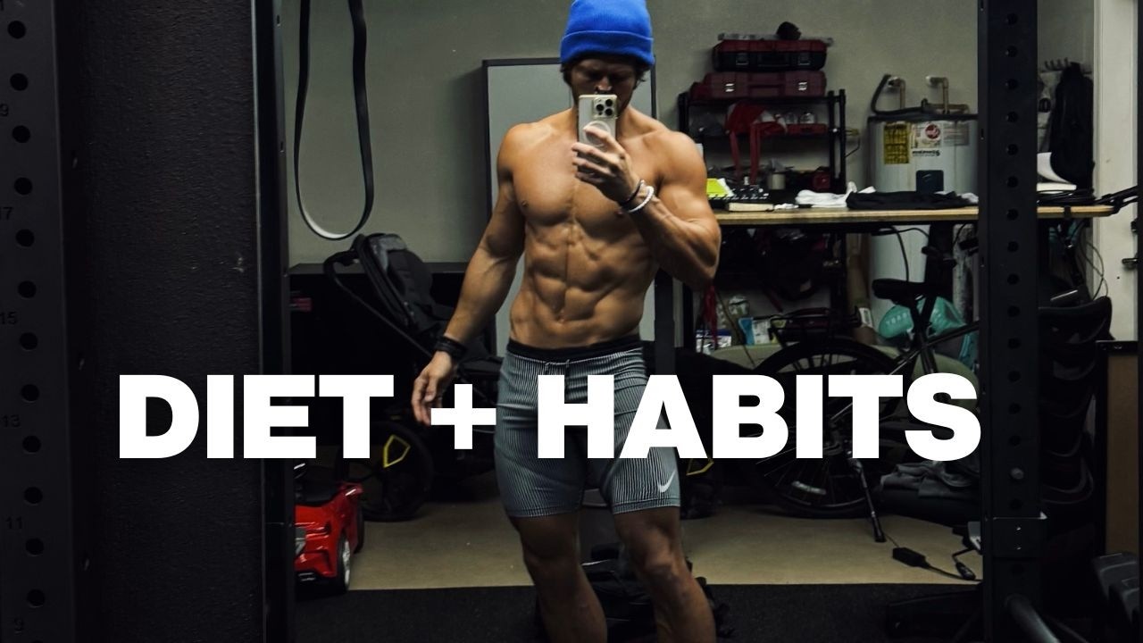 My Non-Negotiables for Staying Ripped in 2026 (All Natural + Simple)