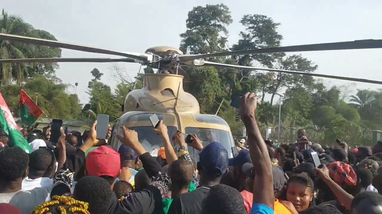 Peter Obi in Agbor #shorts #peter #shorts