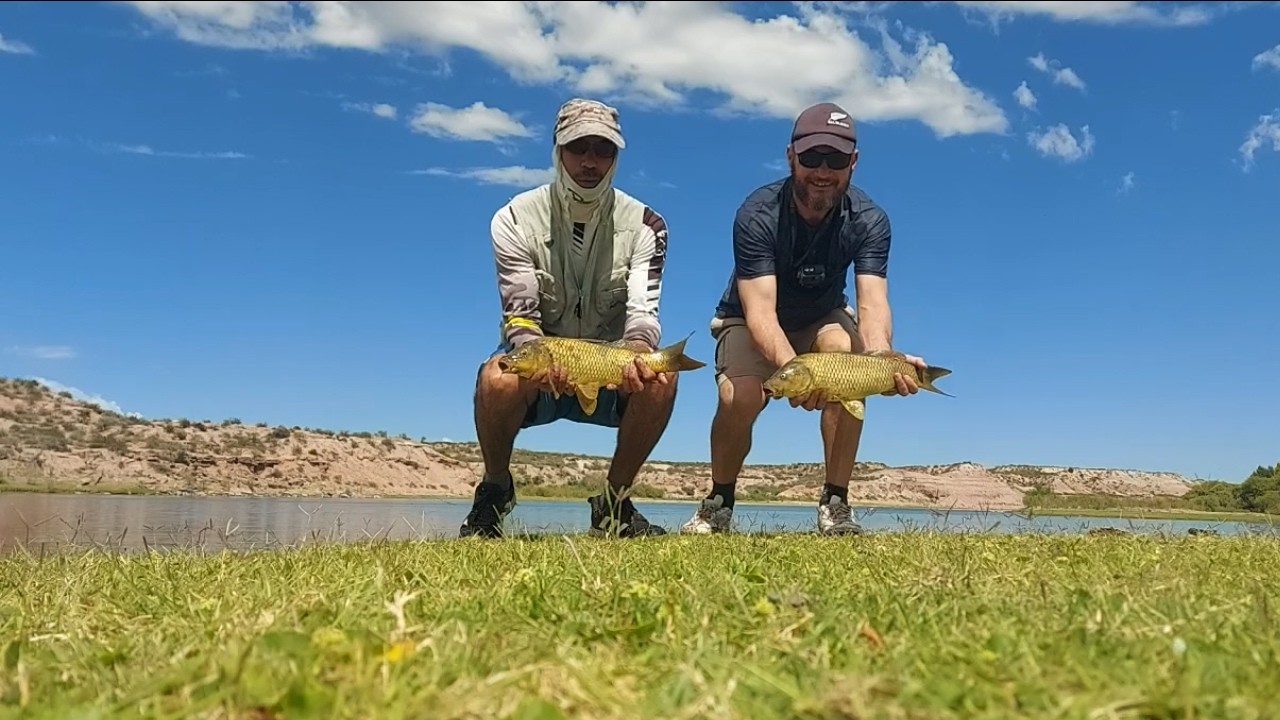 Pesca en el Rio negro