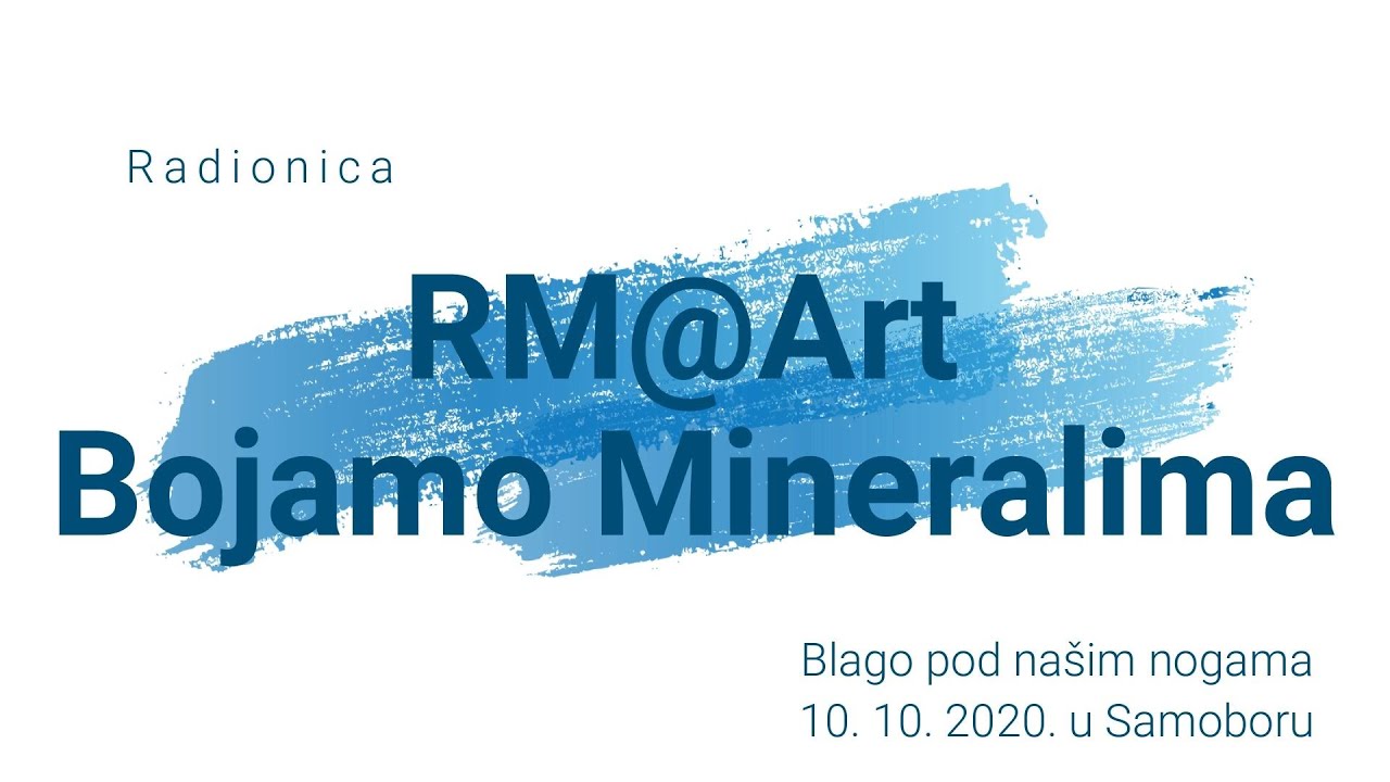 RGN fakultet - RM@Art Bojamo Mineralima