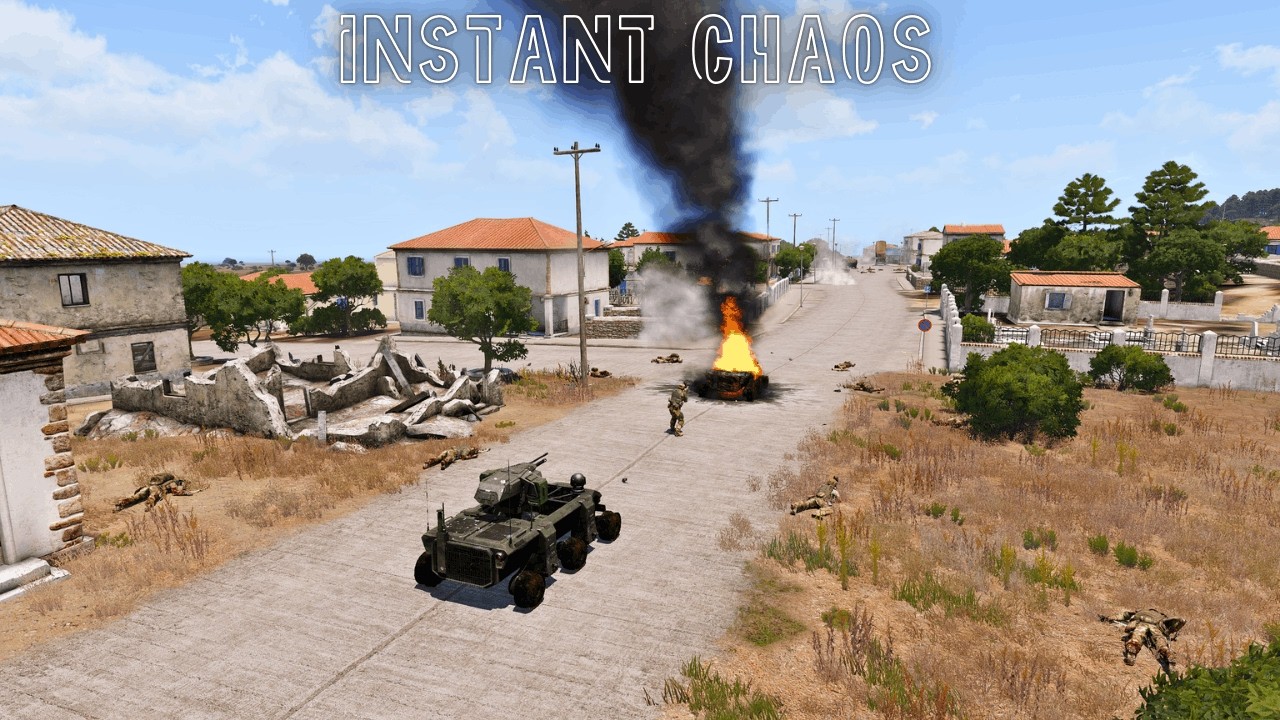 No Escape! Brutal Urban Assault | Arma 3