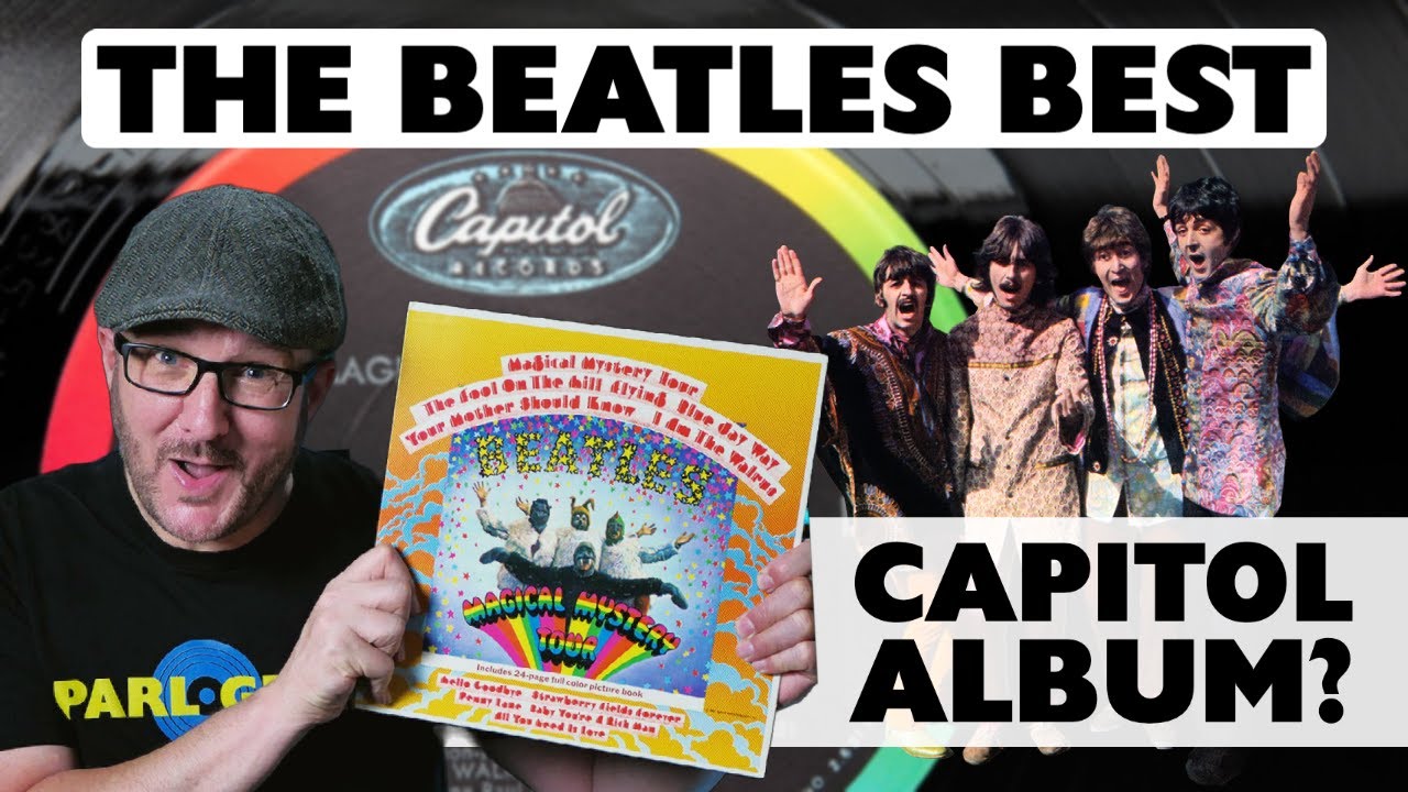 The Crazy Story of the Magical Mystery Tour LP - The Beatles ЛУЧШИЙ АЛЬБОМ Capitol?