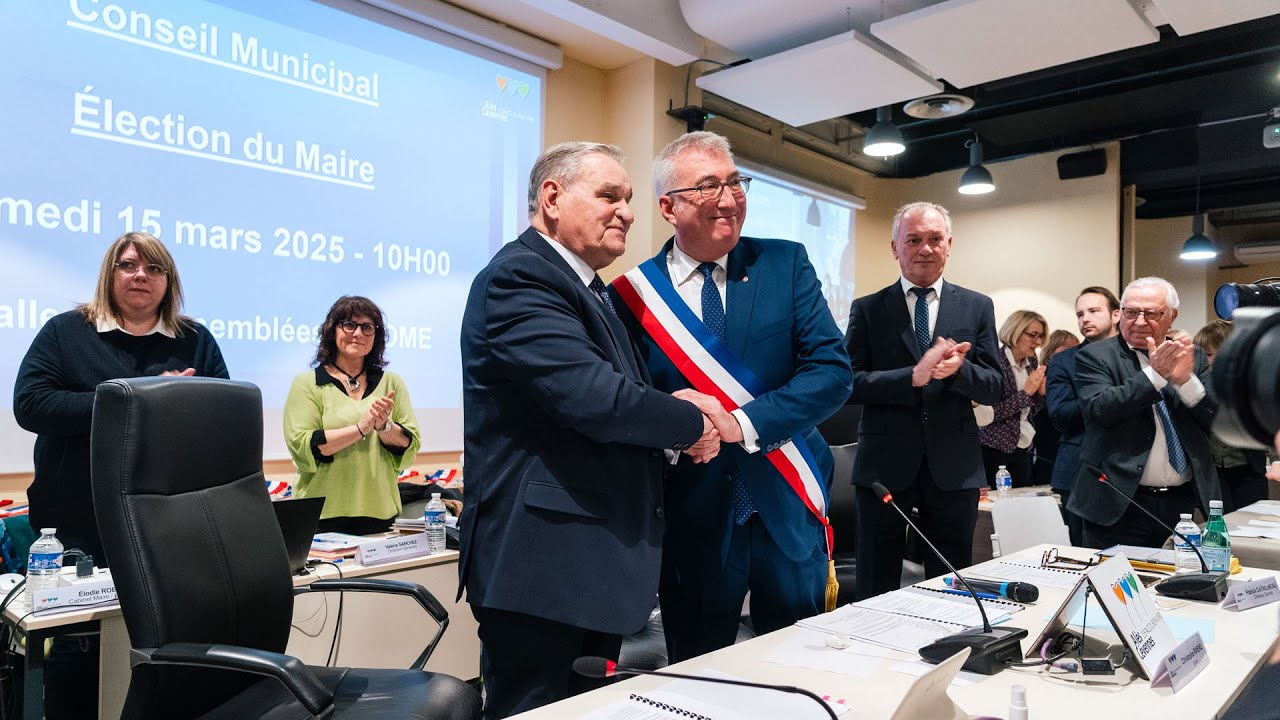 Christophe Rivenq est le nouveau maire d&rsquo;Al&egrave;s