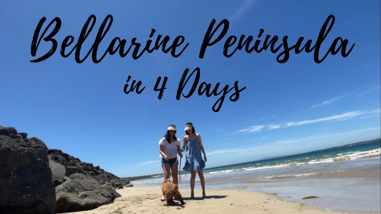 Bellarine Peninsula Travel Diary (4 days& 3 nights in Point Lonsdale, Portarlington and Queenscliff)