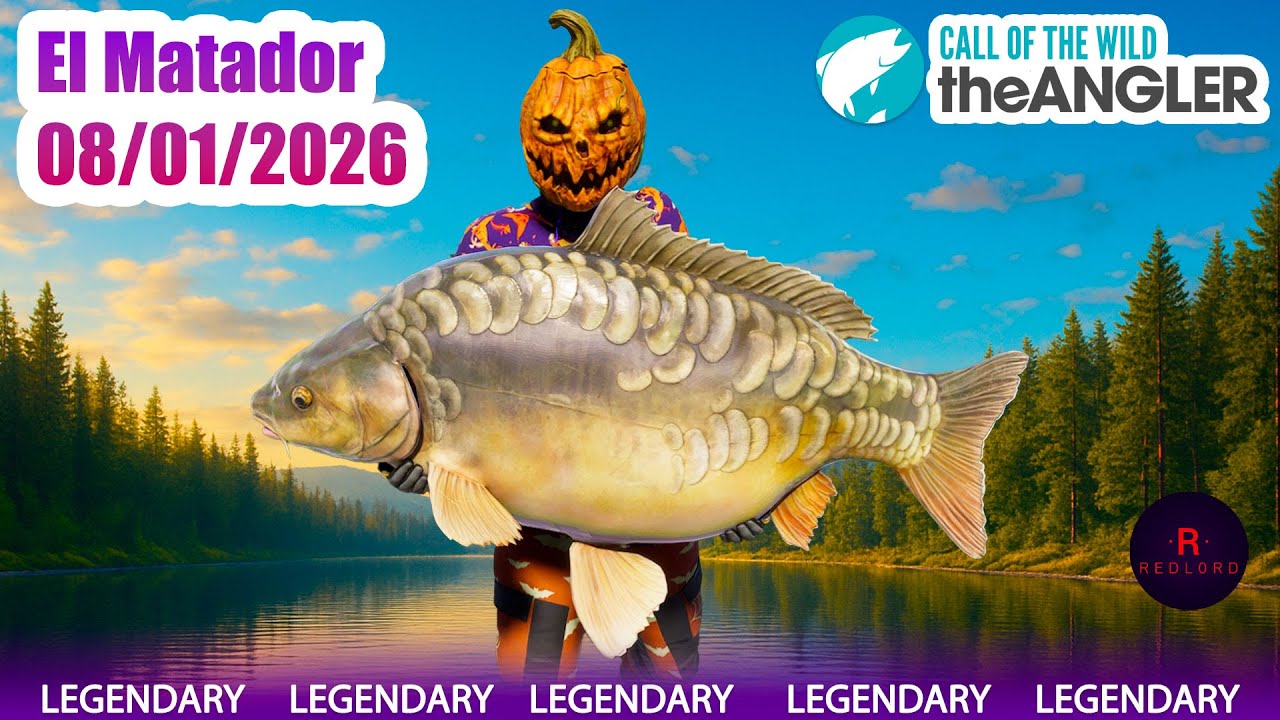 El Matador – Spain’s Monster of the Week! 🐂🇪🇸 (Jan 7–14, 2026) | Call of the Wild: The Angler