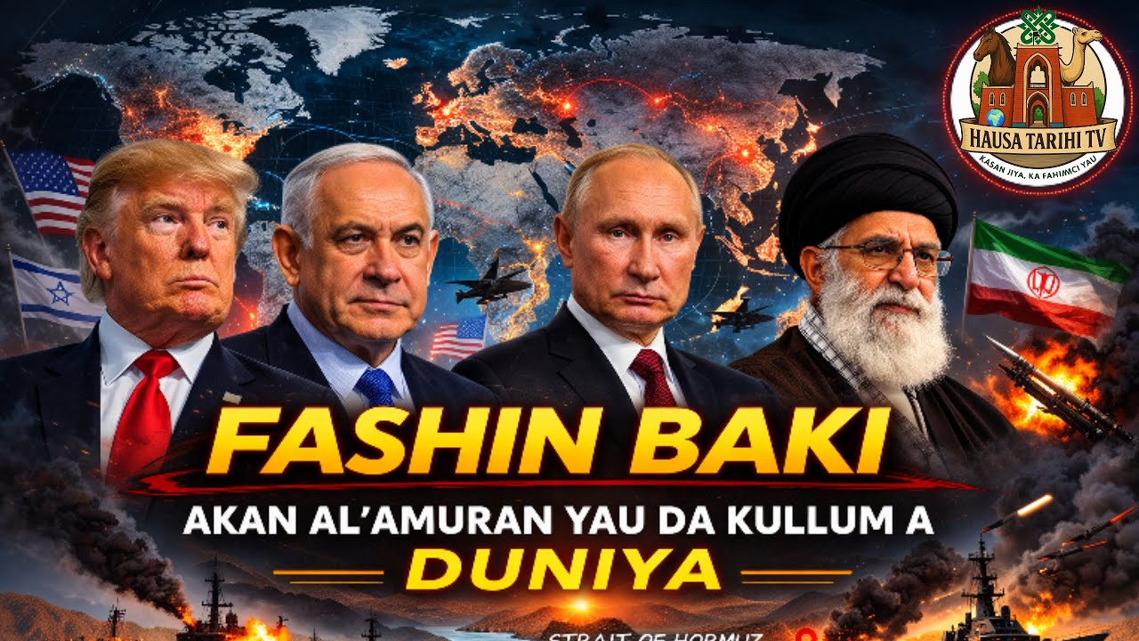 FASHIN BAKIN SIYASAR DUNIYA 3/3/2026 🌍🇺🇸🇮🇷🇷🇺🇺🇦🇨🇳🇨🇦🇸🇦🇵🇸🇸🇩 RIKICIN AMURKA DA IRAN A GABAS TA TSAKIYA 