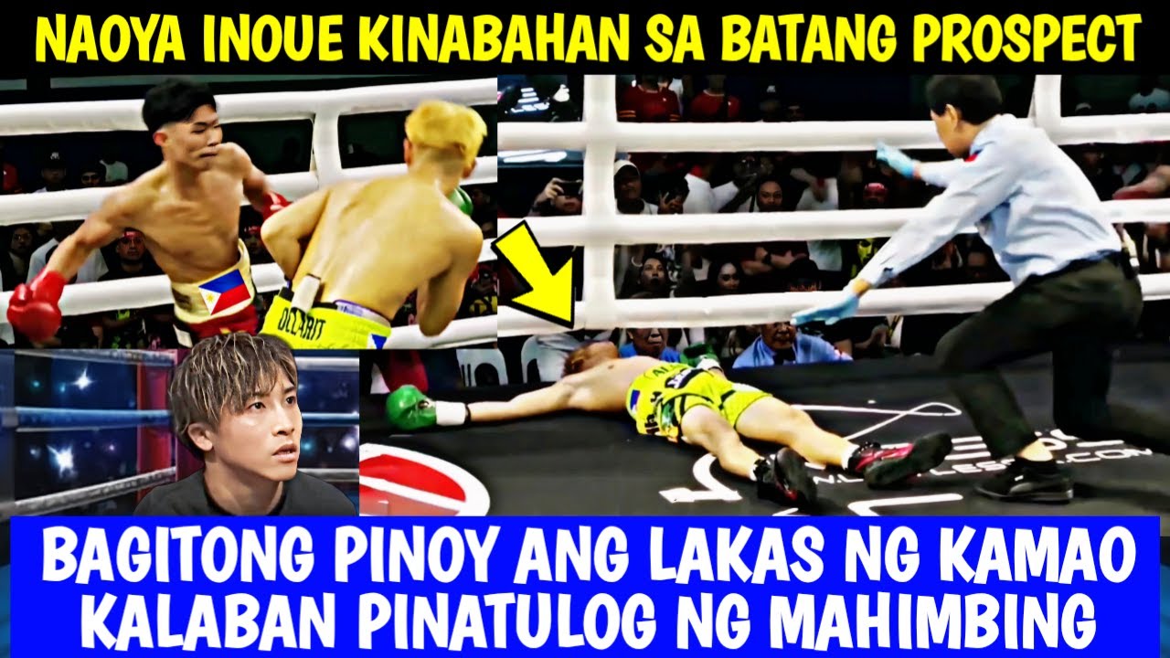 Batang Prospect Ang Lakas Ng Kamao Kalaban Pinatulog Ng Mahimbing