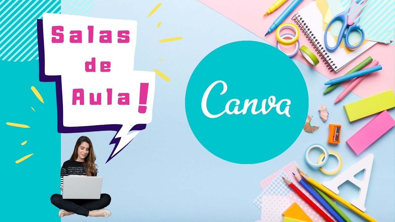 COMO CRIAR SALAS DE AULA NO CANVA - [FÁCIL, GRÁTIS E SIMPLES]