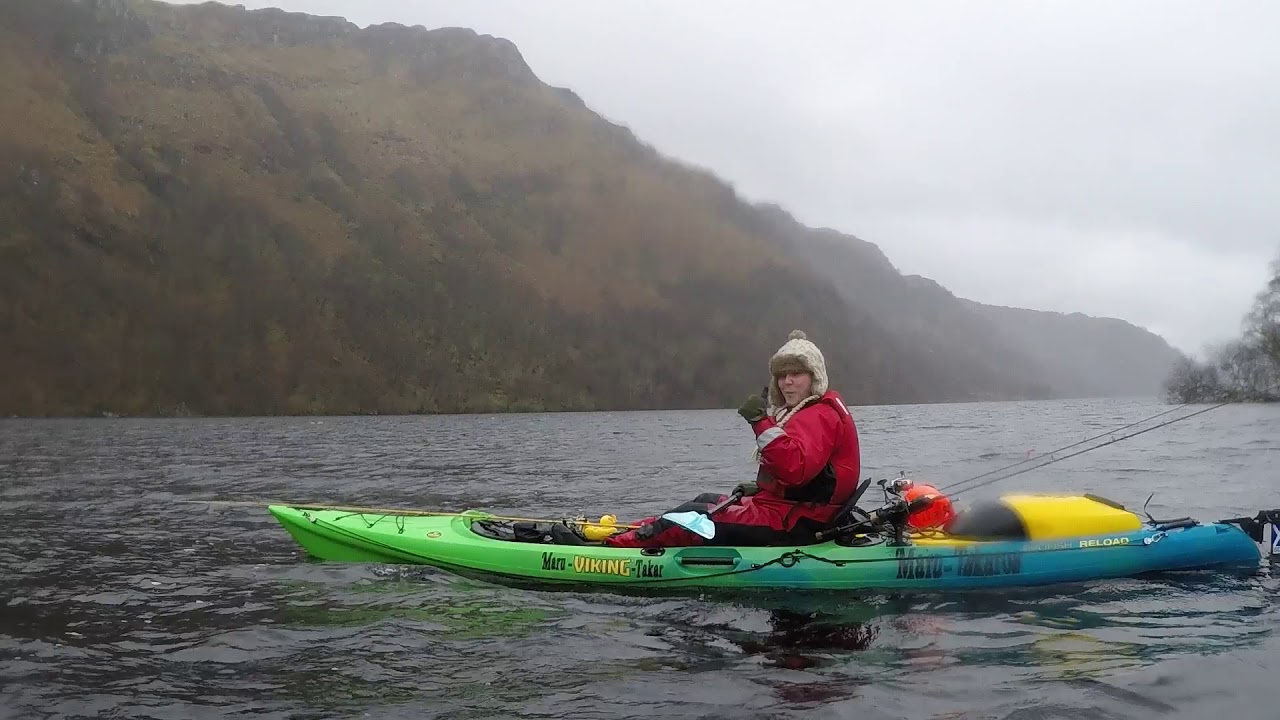 Loch Lomond kayak explorers .