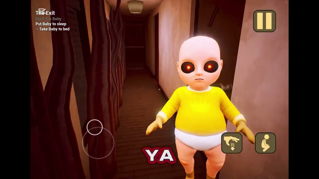 Baby in yellow part 2 ( was not very smart while playing this)