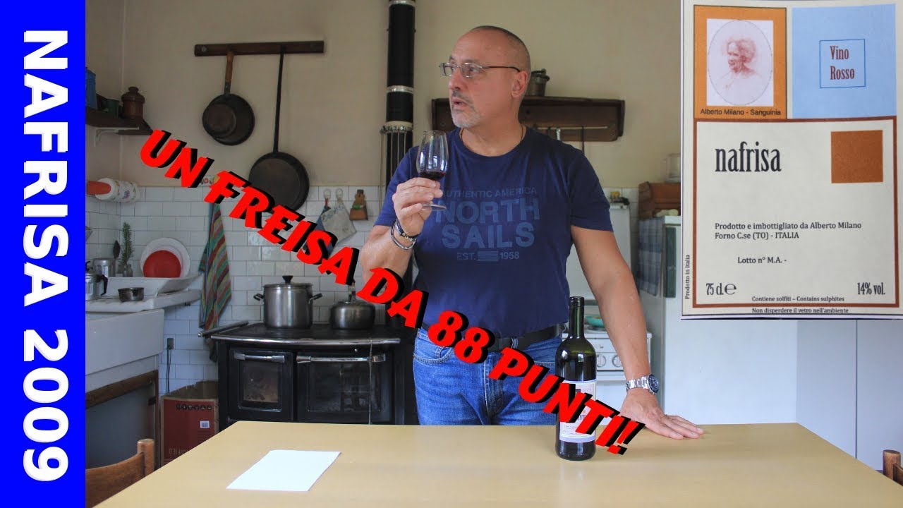 Nafrisa 2009: un FREISA di alto livello! (non un "vino del contadino") | Alberto Milano
