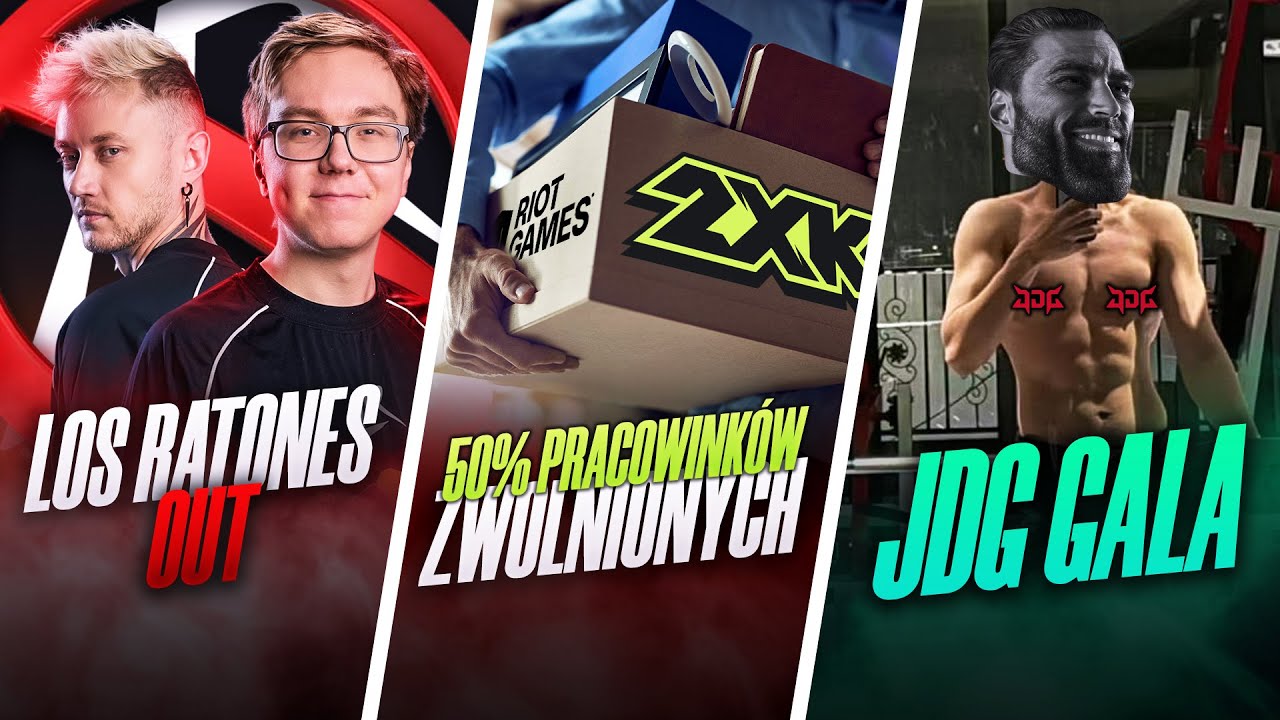 LOS RATONES BEZ PLAYOFFÓW LEC, 2XKO Z PROBLEMAMI, GALA ZROBIŁ FORMĘ