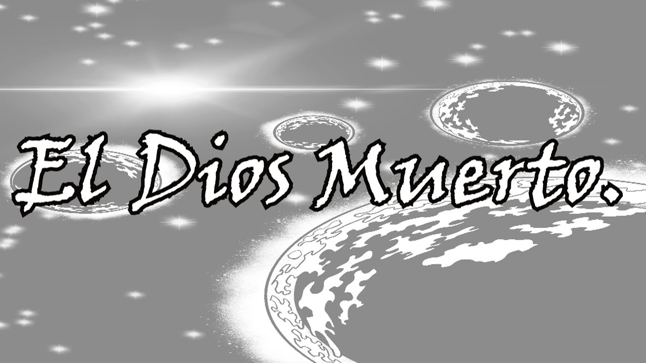 Creepypasta El Dios muerto.