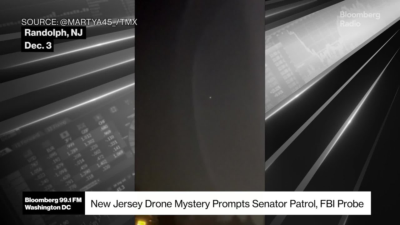 Drone Mystery Prompts Theories, Senator Patrol and FBI Probe
