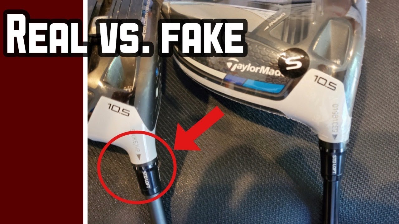 Fake Taylormade Drivers | BEWARE