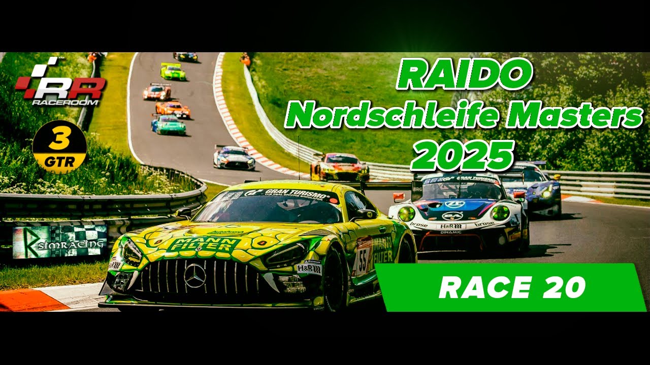 RAIDO Nordschleife Masters 2025 | Race 20