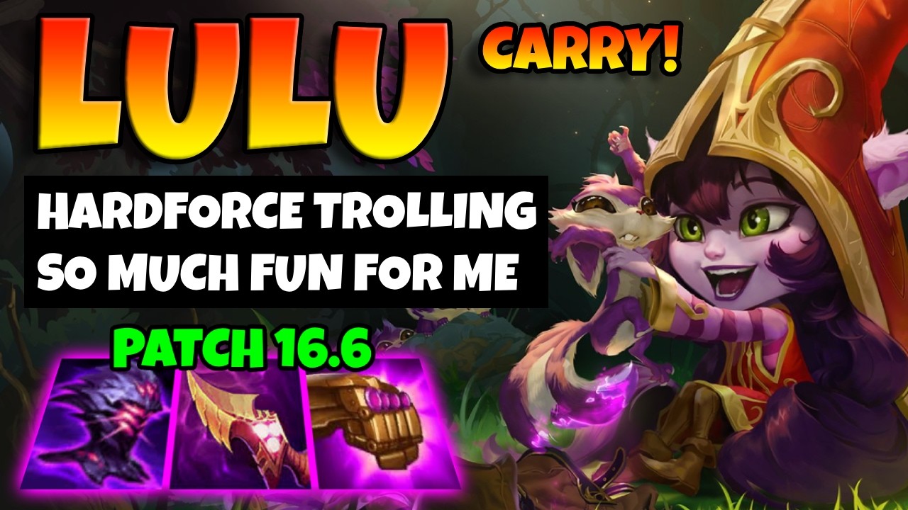 Lets see what the Lu can do!! LuLu hardforce LOL