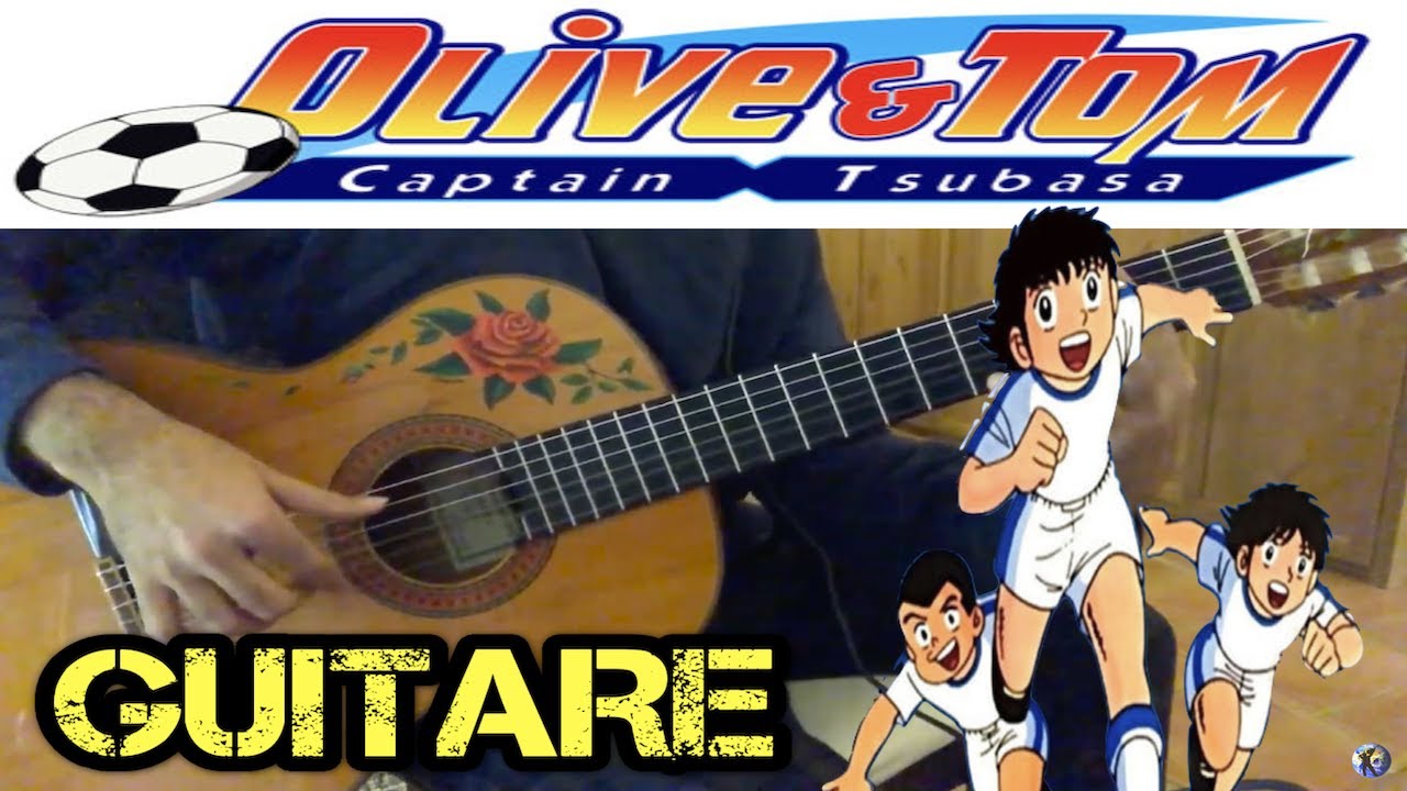 Olive & Tom - Générique à la guitare