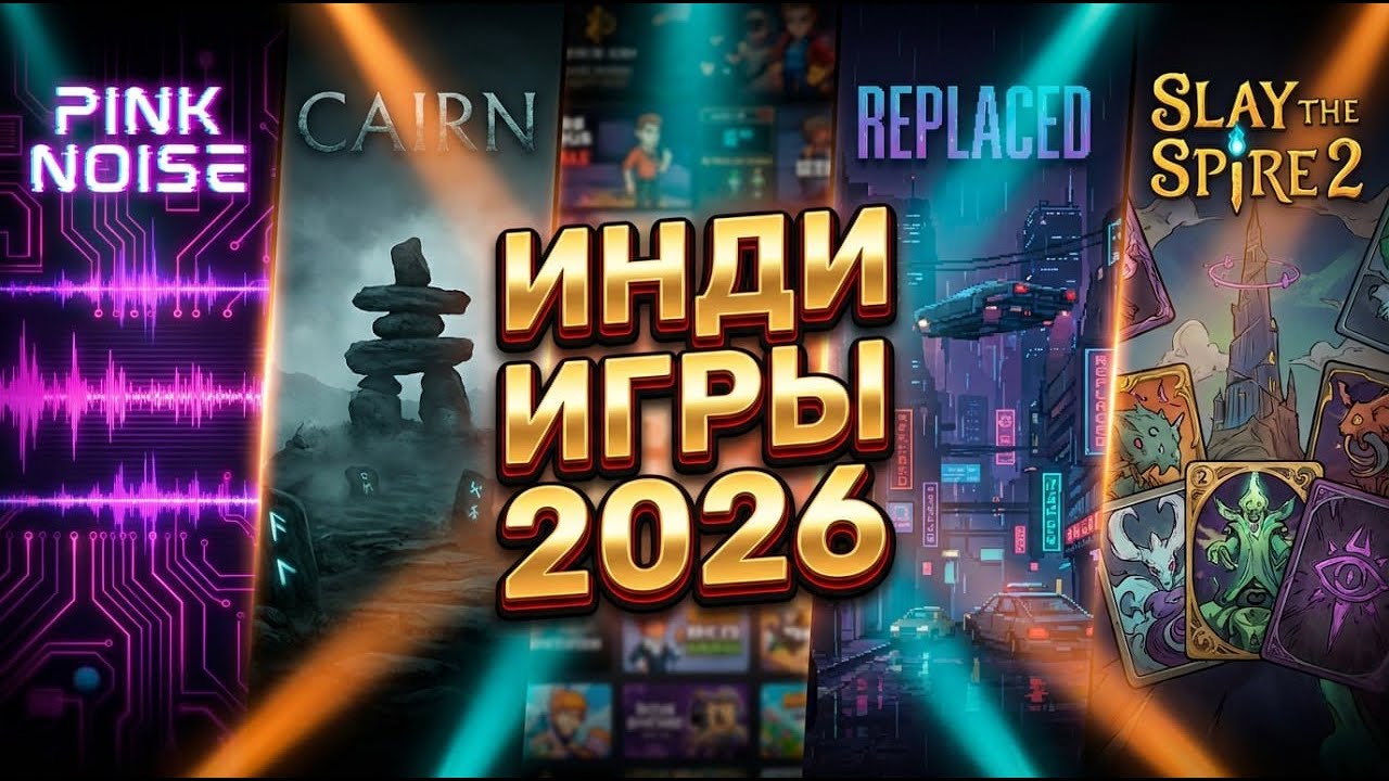 10 ИНДИ-ИГР КОТОРЫЕ СКРАСЯТ 2026 год