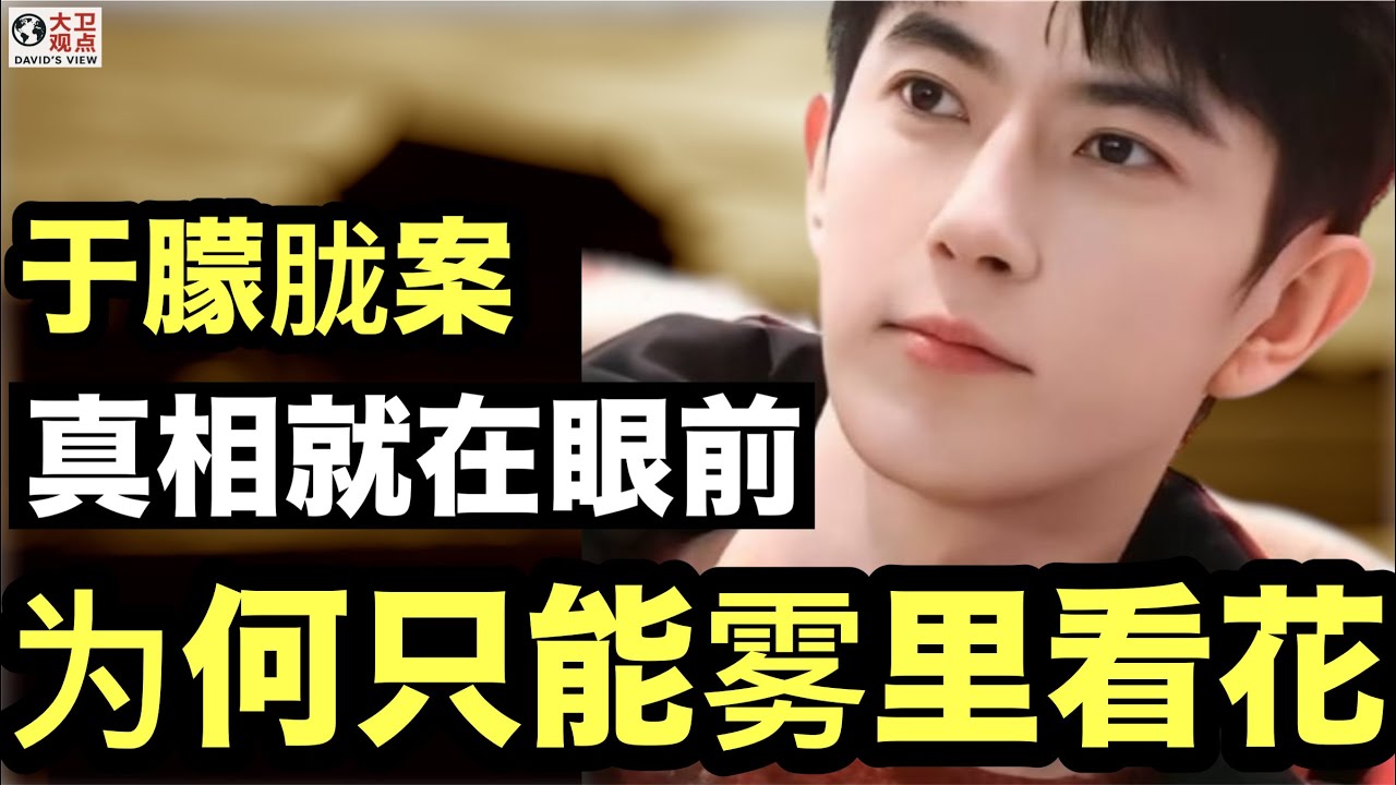 于朦胧案：真相近在眼前，却只能雾里看花？