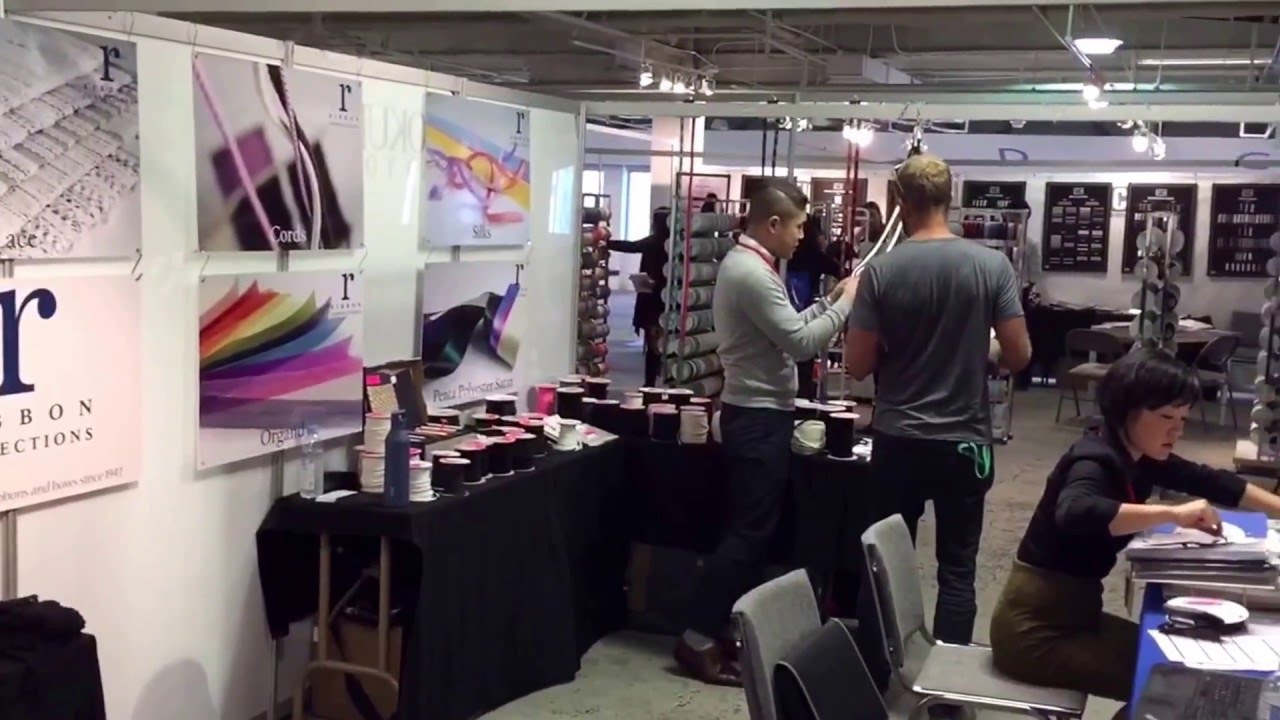 l.a. textile show Spring 2016