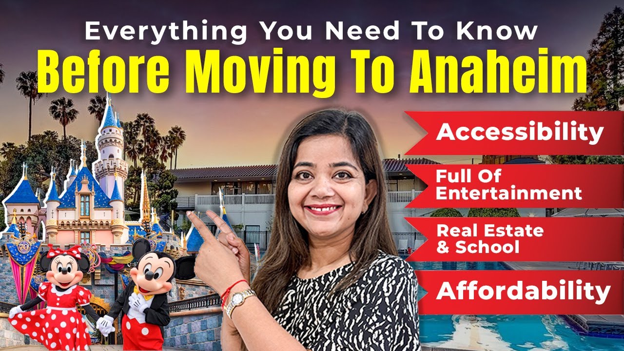🎥 Anaheim City Tour | Real Estate, Lifestyle, Schools & more
