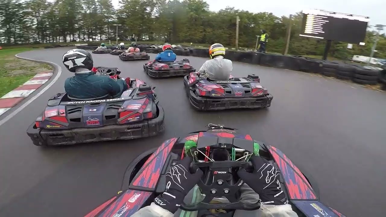 Dutch Racing Series - DRS Nationals 2025 - Round 8 - Kartcentrum Zwolle - R.1