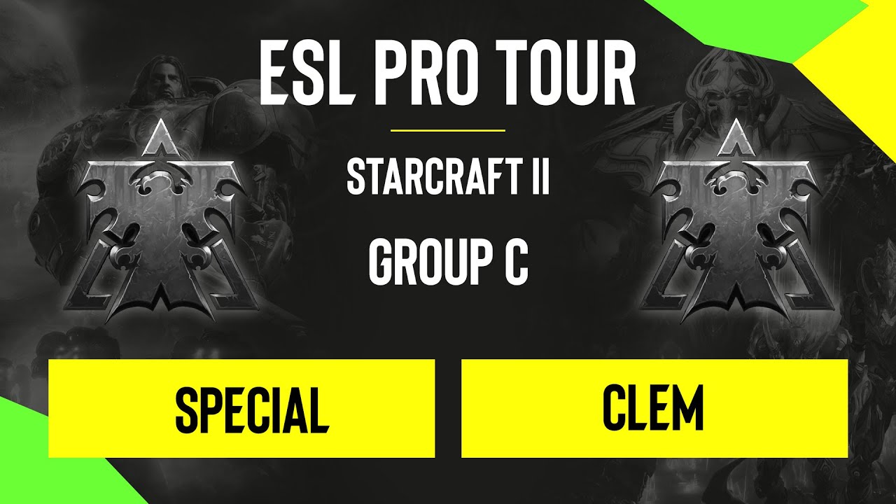 SC2 - SpeCial vs. Clem - DreamHack SC2 Masters: Fall - Group C - Season Finals