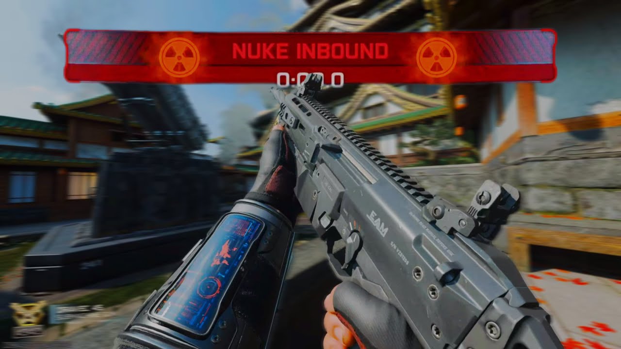 #1 SMOOTH PLAYER DROPS A NUKE AGAINST SWEATY PLAYERS (BLACK OPS 7)