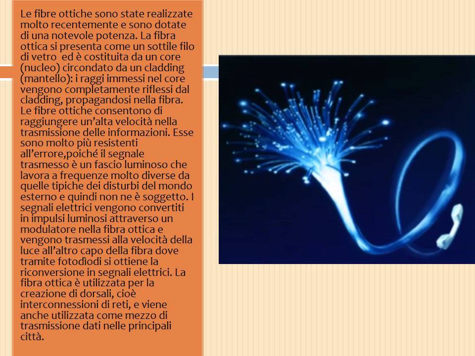 I MEZZI TRASMISSIVI
