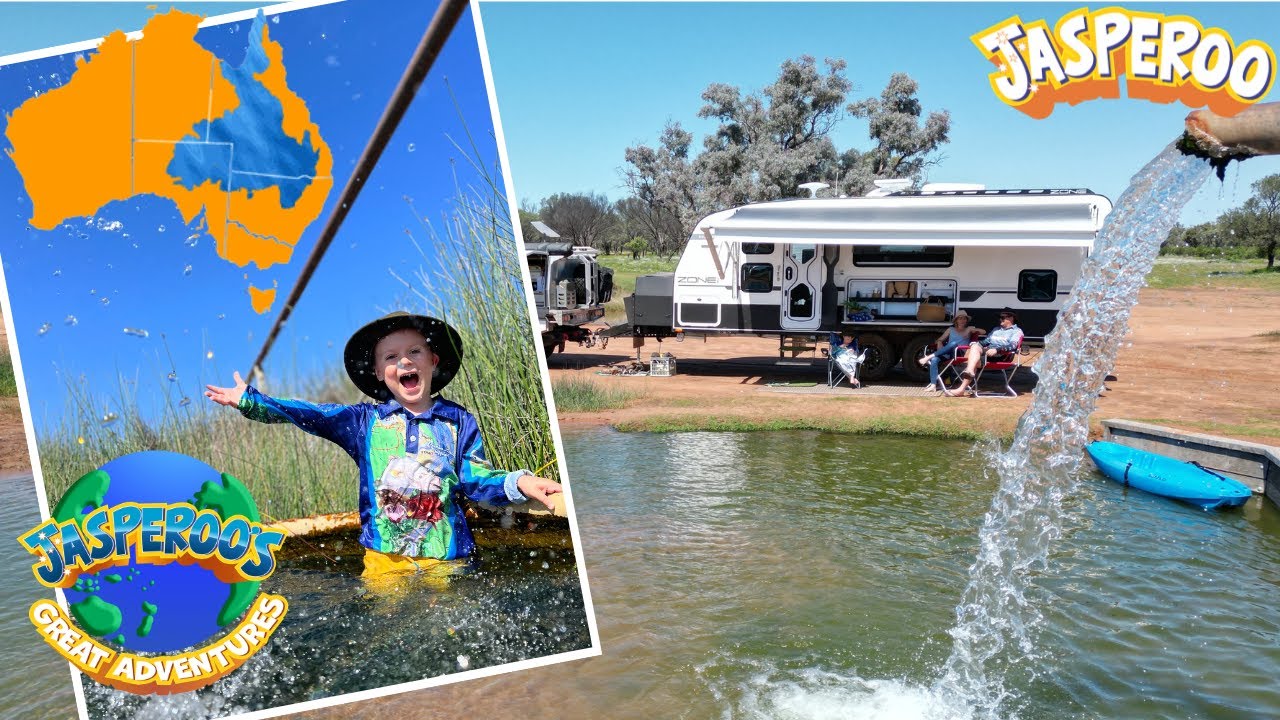 THE BEST OUTBACK WATER PARK & OFF-GRID CAMP | CHARLOTTE PLAINS