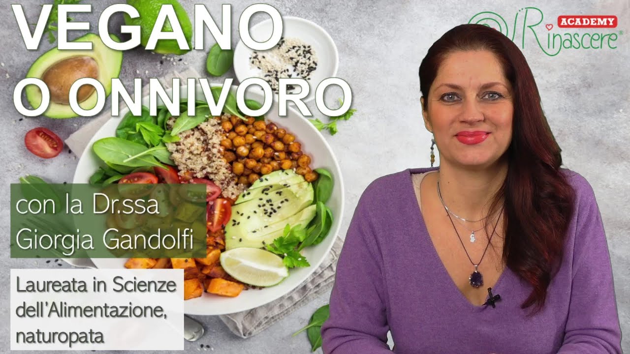 VEGANO, VEGETARIANO O ONNIVORO?
