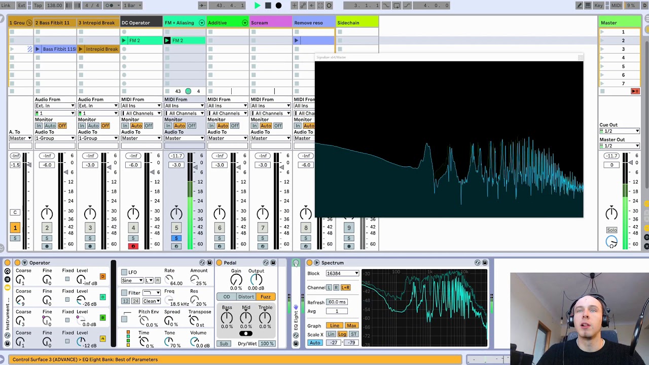 Is spectrum analyzer useful in music production?