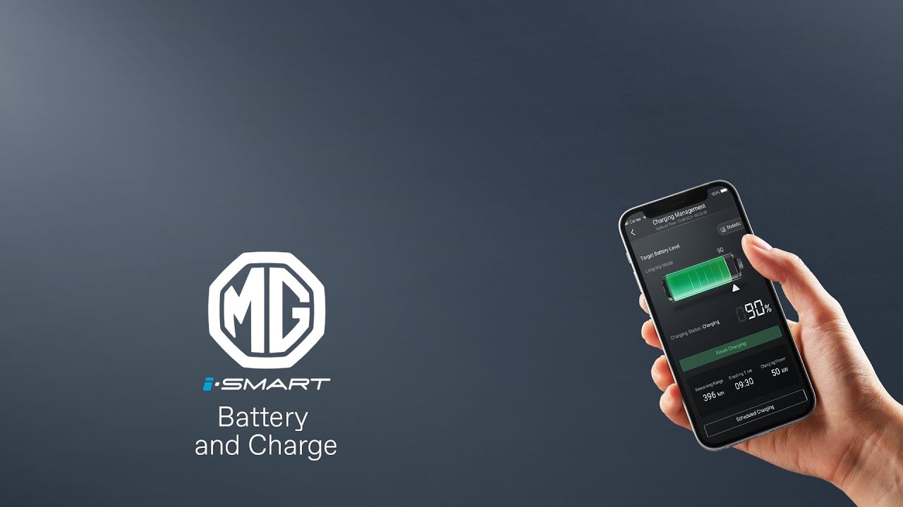 MG iSmart - Battery and Charge