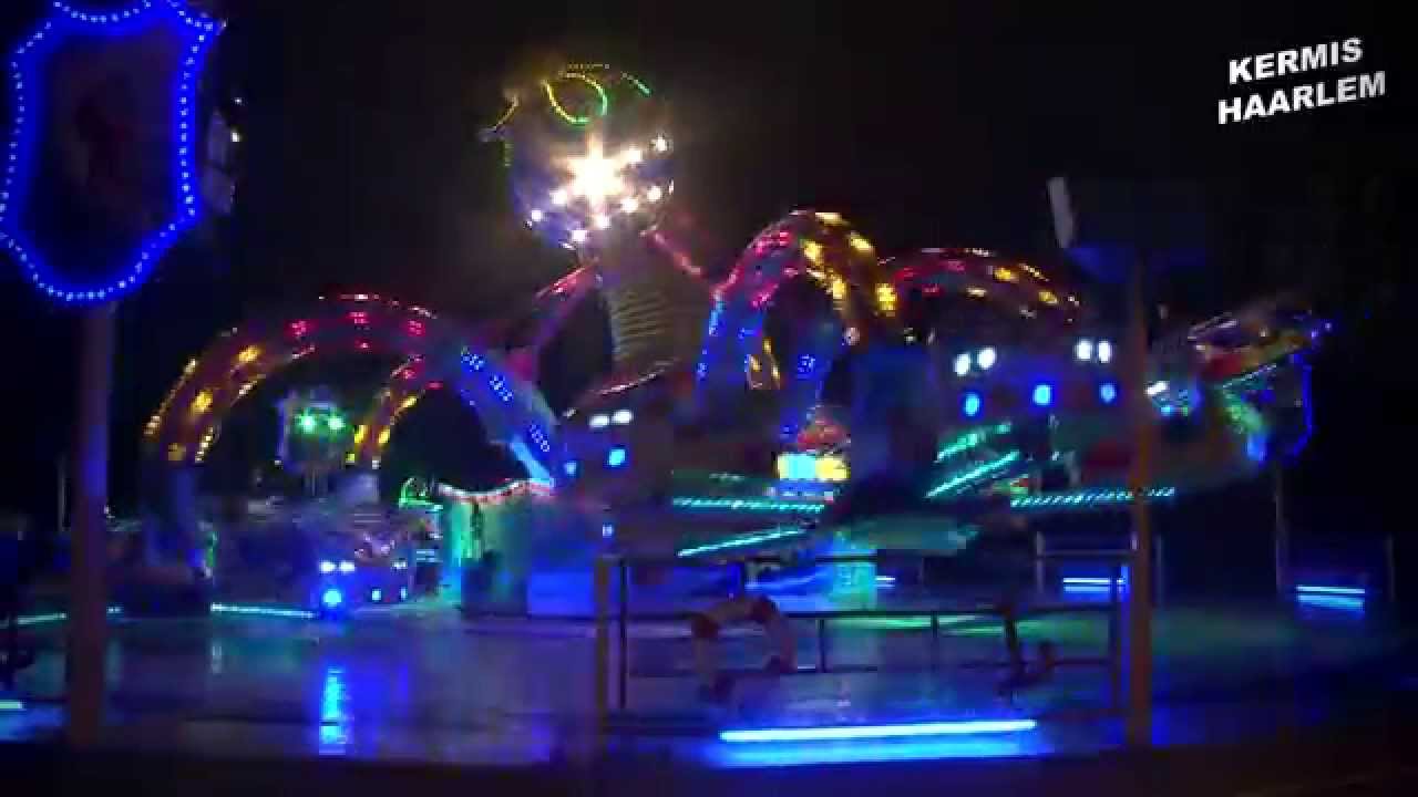 Kermis Haarlem Zaanenlaan 2014 - Opening