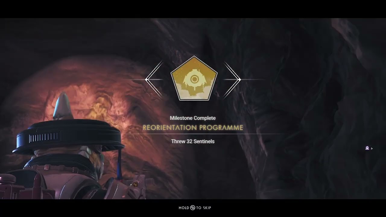 REORIENTATION PROGRAMME (NO MAN'S SKY: REMNANT)