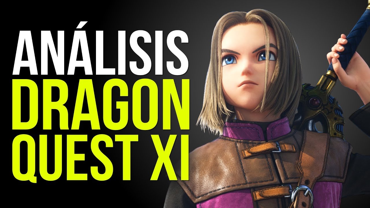 DRAGON QUEST XI,  Análisis - La AMBICIÓN del JRPG CLÁSICO