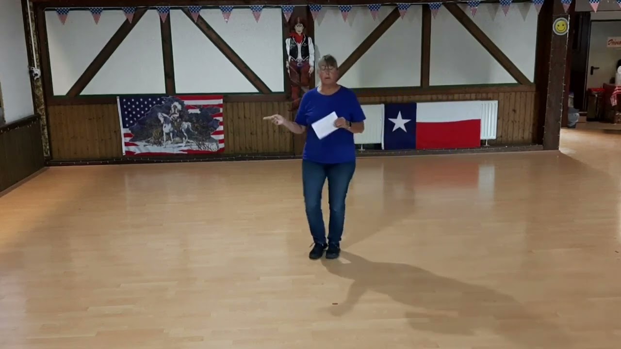 Wintergreen Lernvideo Teach & Dance Line Dance Biene Teil 1