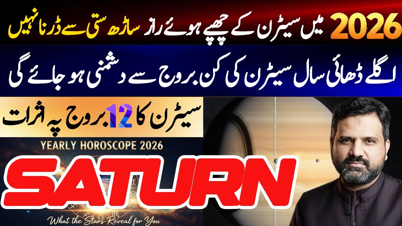 2026 Horoscope Predictions for All Zodiac Signs | Muhammad Osama Ali