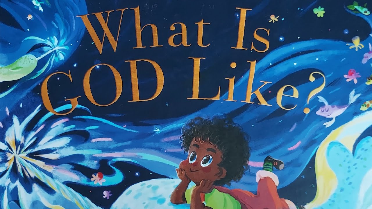 What is God Like by Rachel Held Evans and Matthew Paul Turner