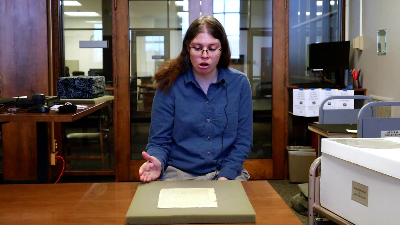 Rare Book and Manuscript Library virtual tour