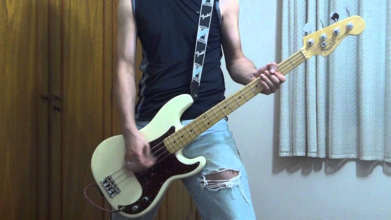 HALFWAY TO SANITY 01-I Wanna Live - Ramones Bass Cover
