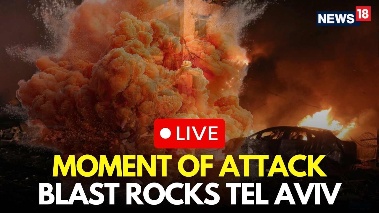 Israel Iran War LIVE | Iran Launches Fresh Missile Strikes On Tel Aviv | US Iran War LIVE | N18G