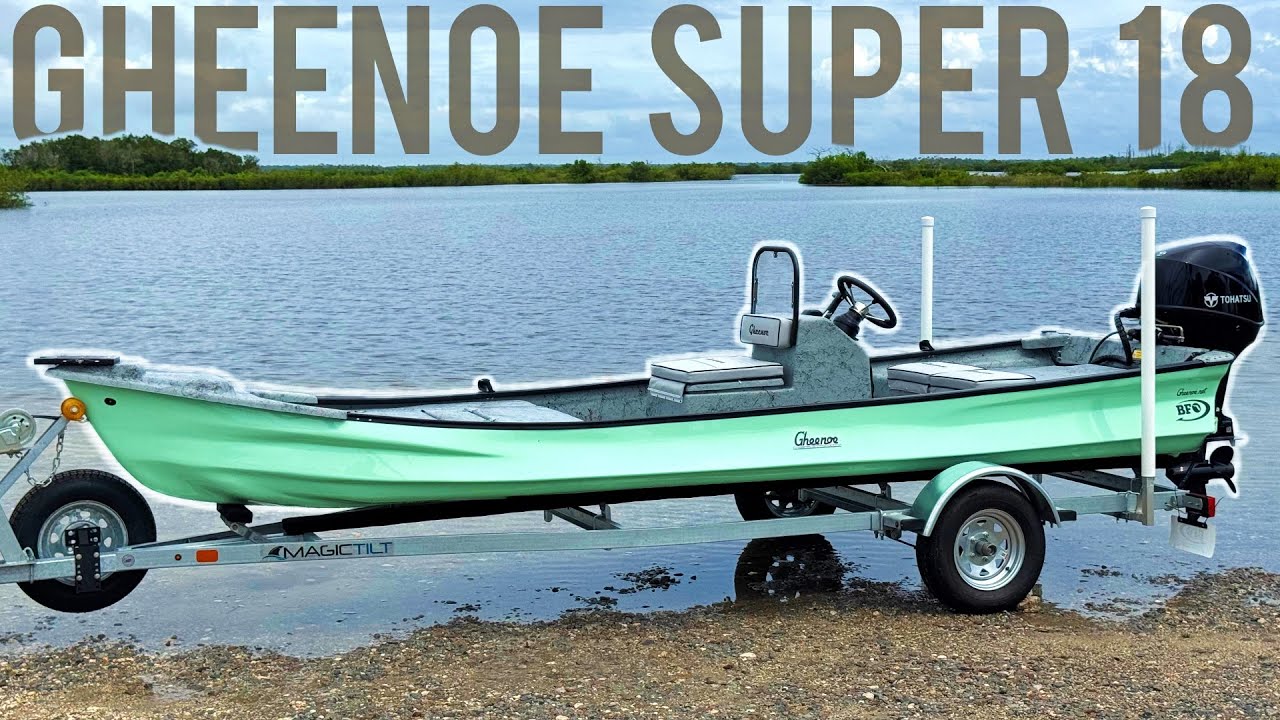 Gheenoe Super 18 - Full Walk Around | Top Speed