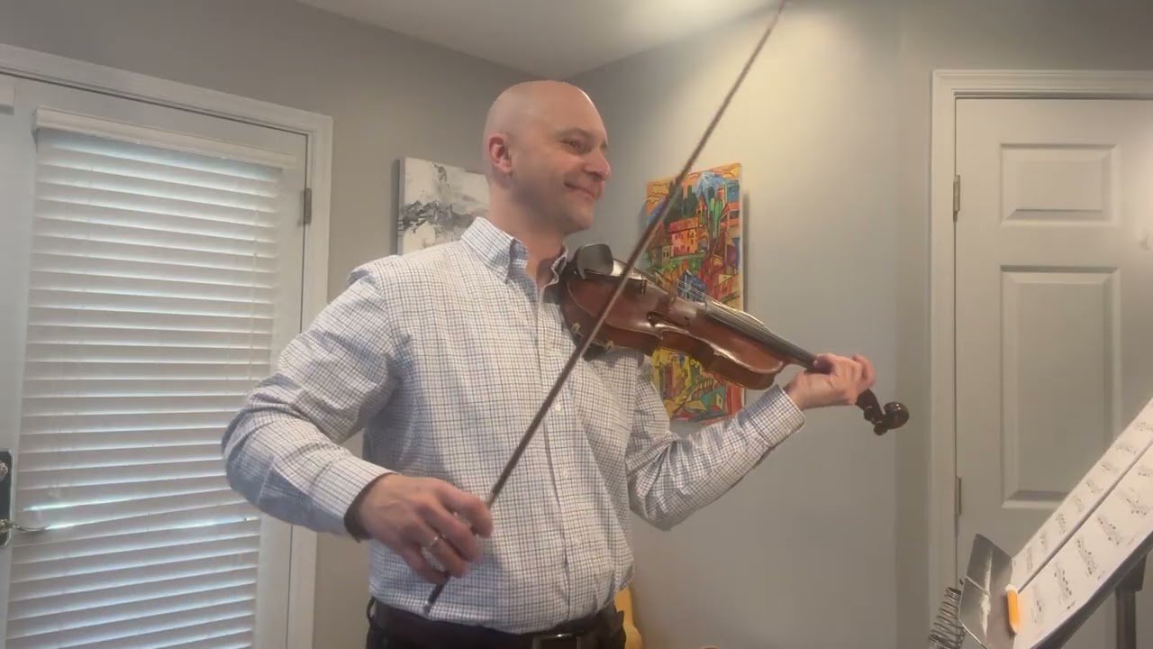 El Choclo Violin 1 