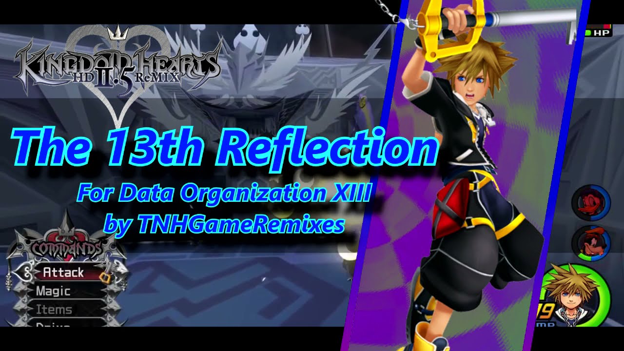 《Kingdom Hearts 2.5.. uh ReMIX》