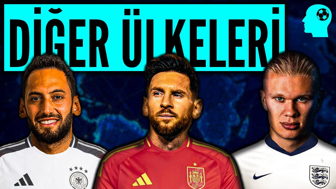 Paralel Evrende MİLLİ TAKIM Kadroları