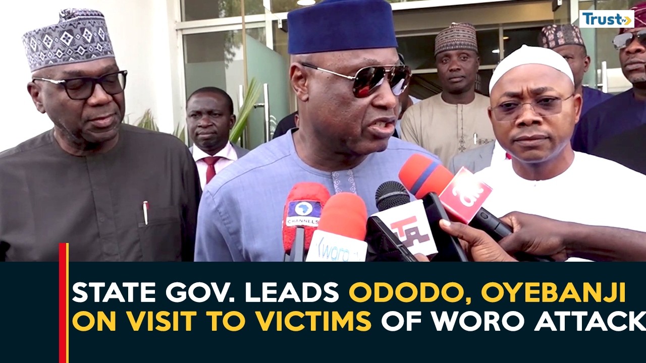Kwara insecurity: state gov. Leads ododo, oyebanji on visit to victims of woro attack